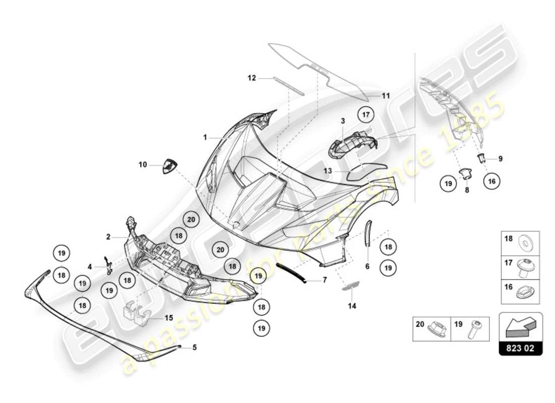 part diagram containing part number wht009095