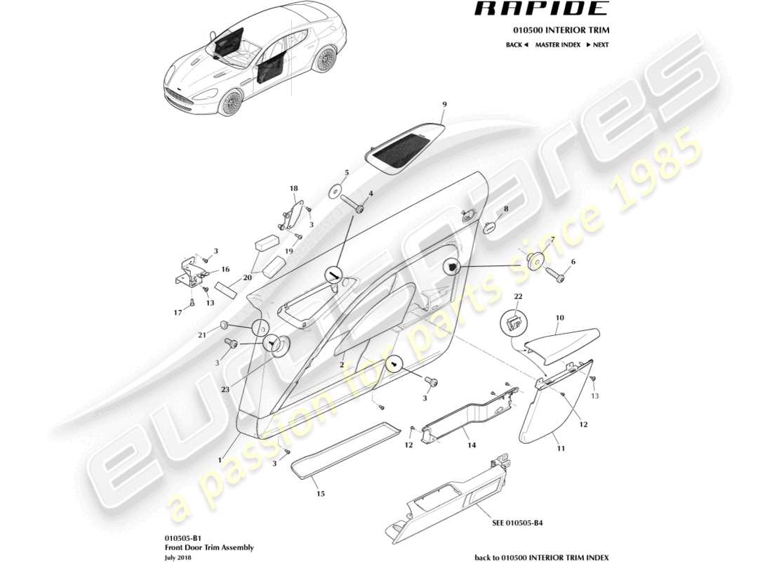 part diagram containing part number ad43-18978-ab