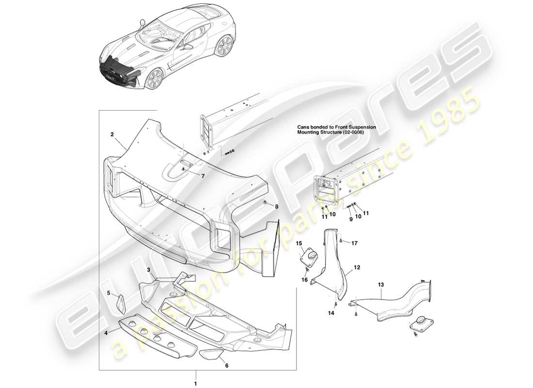 part diagram containing part number 12023-09-6112-aa