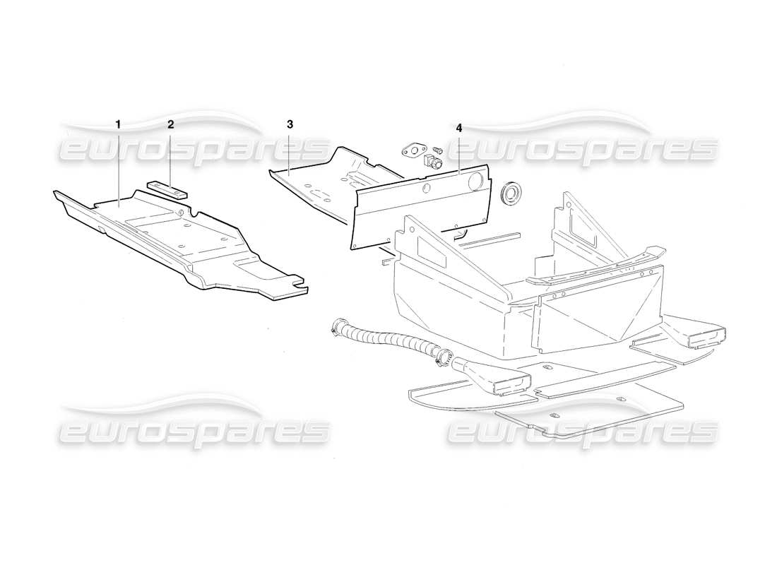 part diagram containing part number 009435234