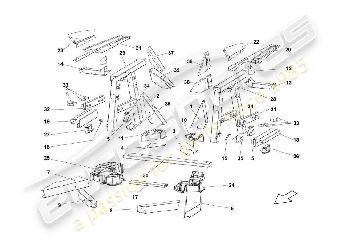 part diagram containing part number 400813820e