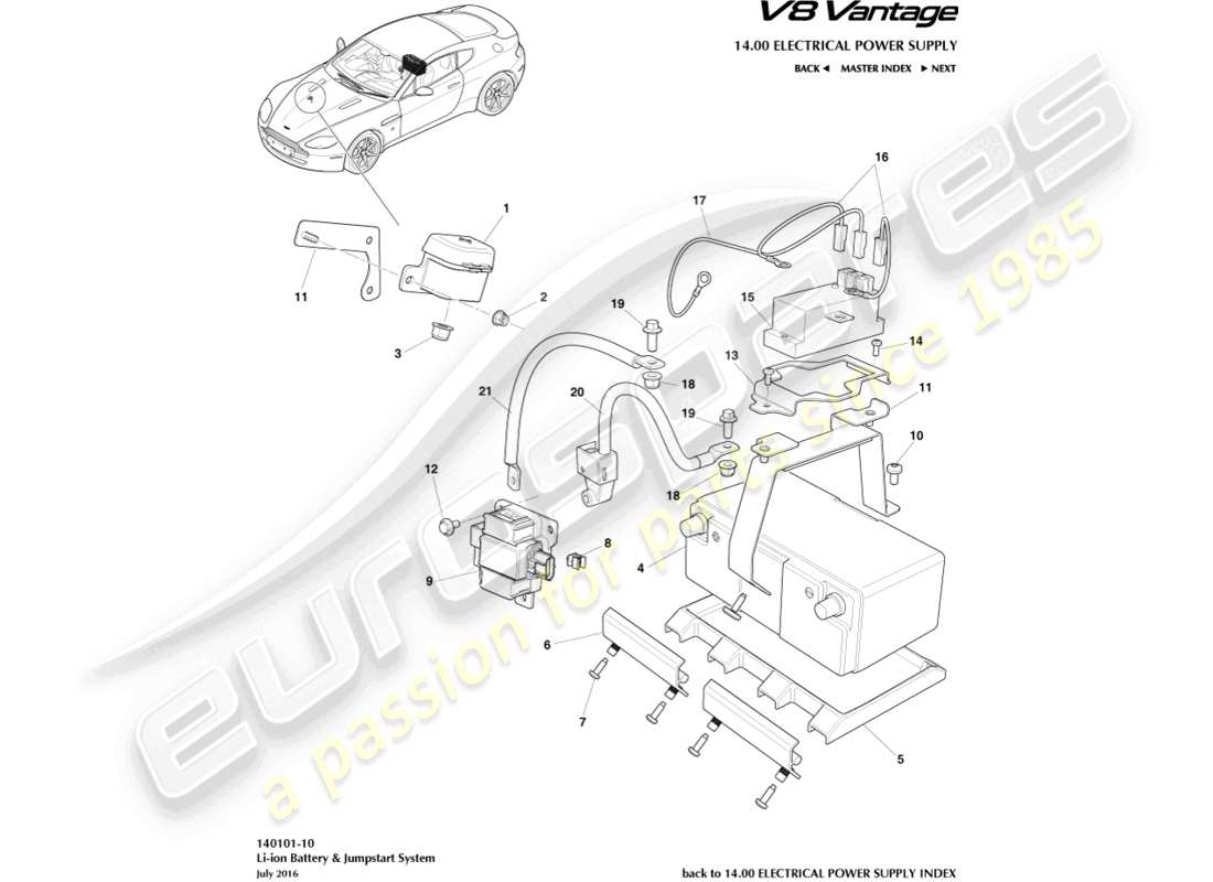 part diagram containing part number gd2y-10655-ba