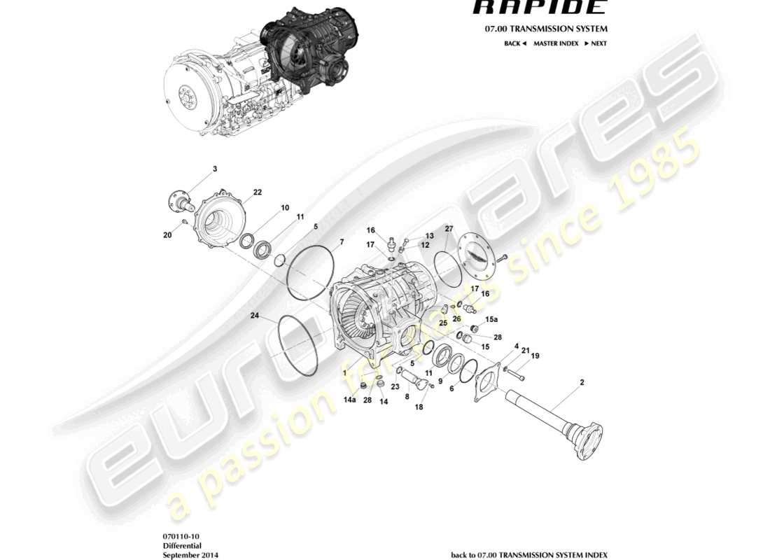 part diagram containing part number ad43-4200-ca