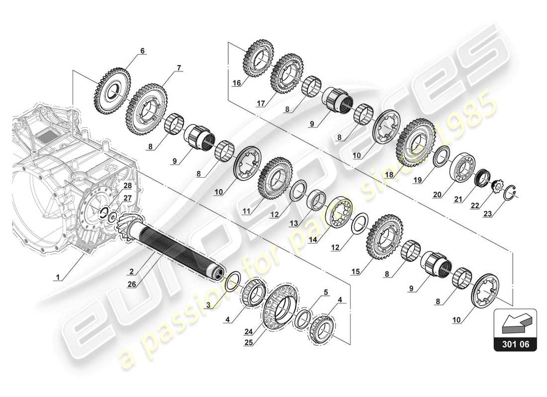 part diagram containing part number v31630086af
