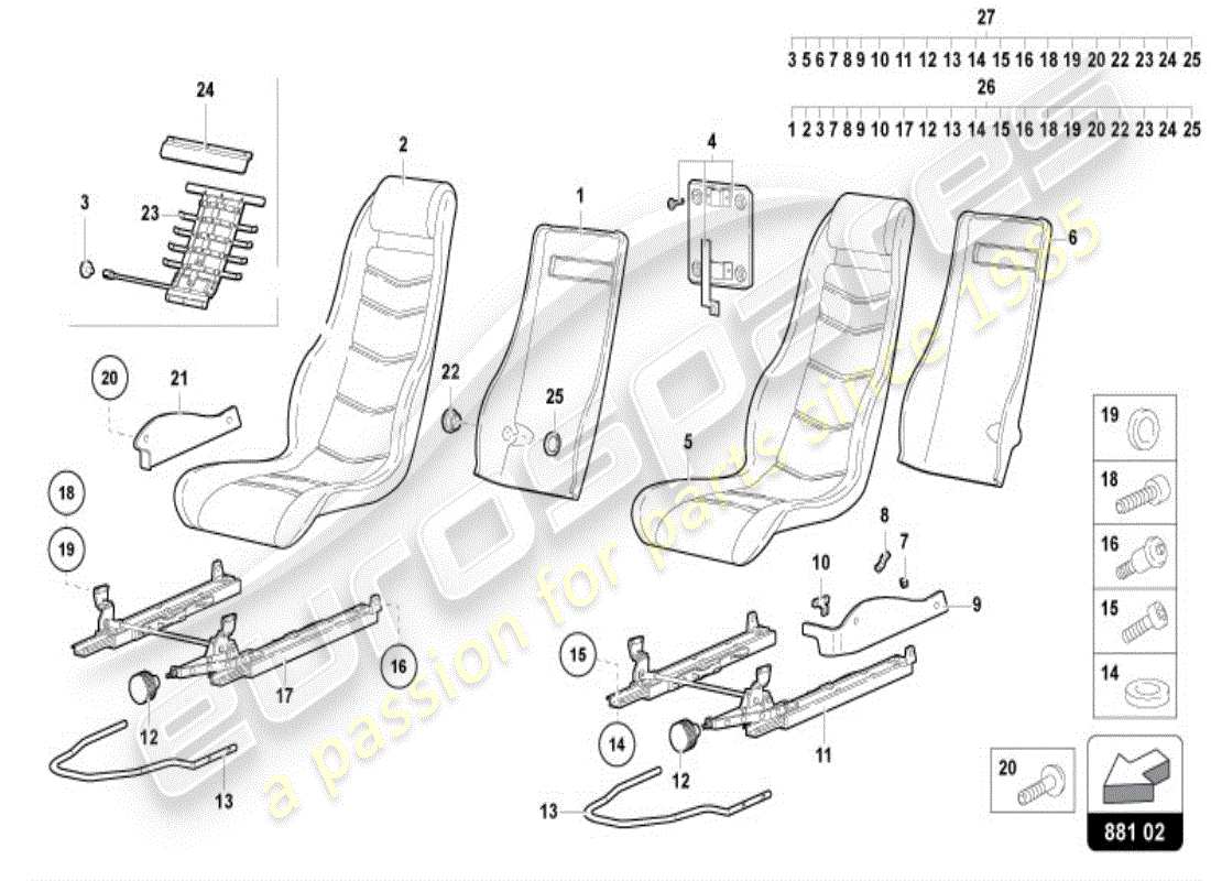part diagram containing part number 008220503