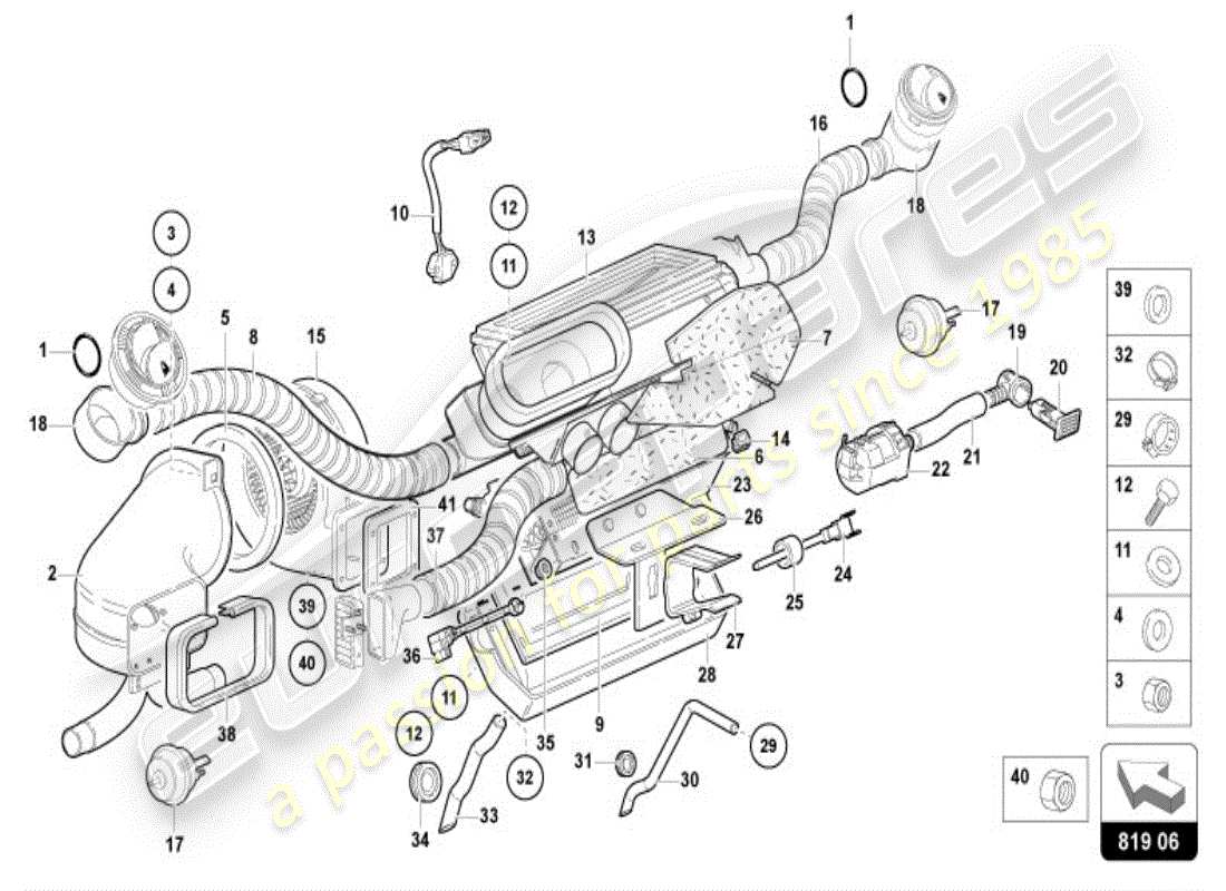part diagram containing part number 0069005079