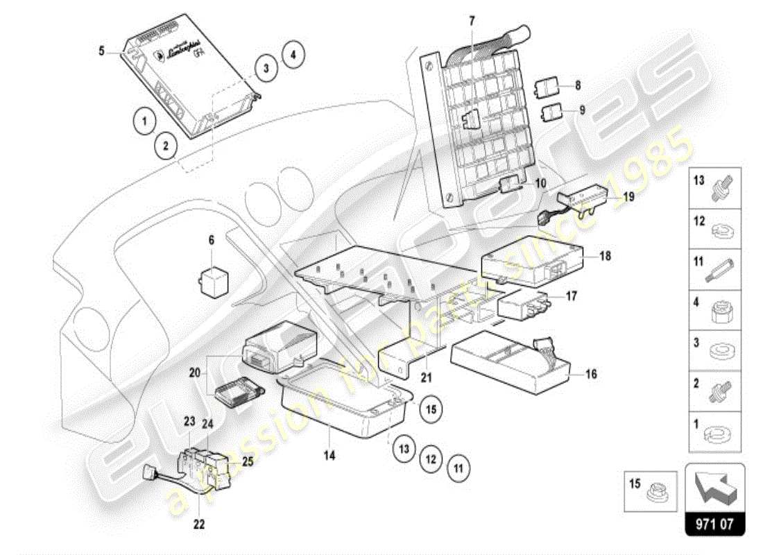 part diagram containing part number 005934379