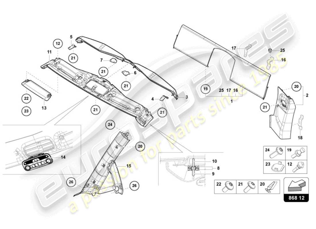 part diagram containing part number 47f868418a