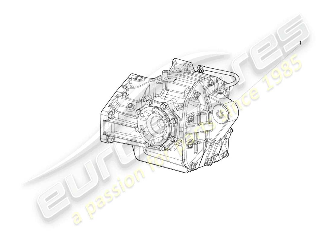 a part diagram from the Lamborghini LP670-4 SV (2010) parts catalogue