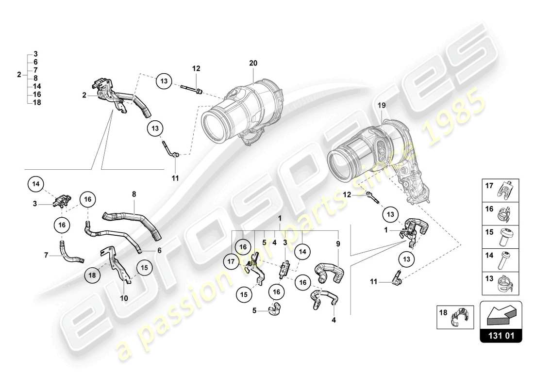 part diagram containing part number 4m0131849c