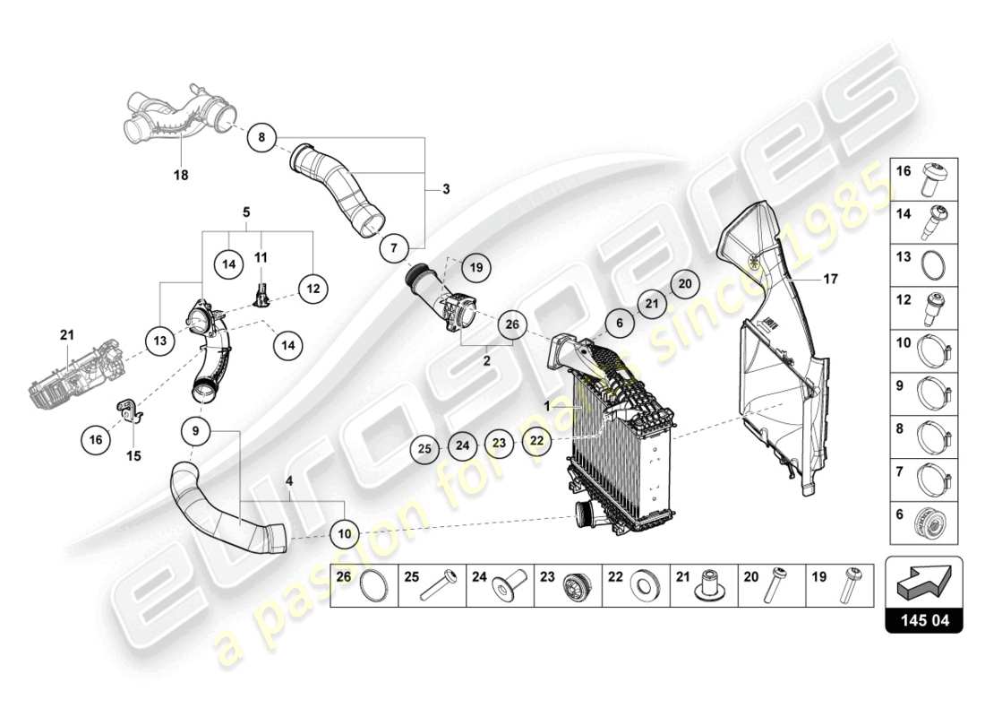 part diagram containing part number n10619901