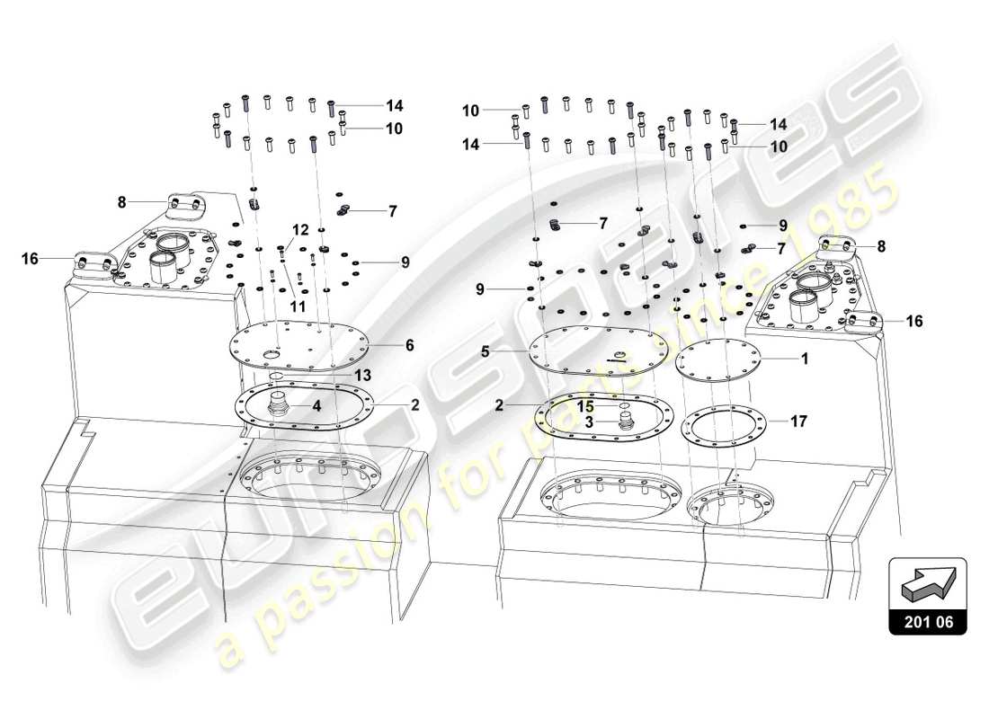 part diagram containing part number 4ta898043b