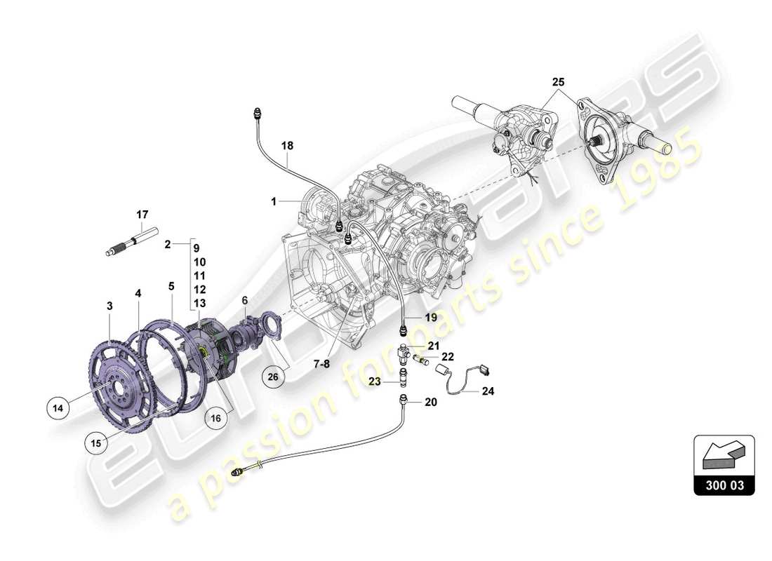 part diagram containing part number 4ta141305