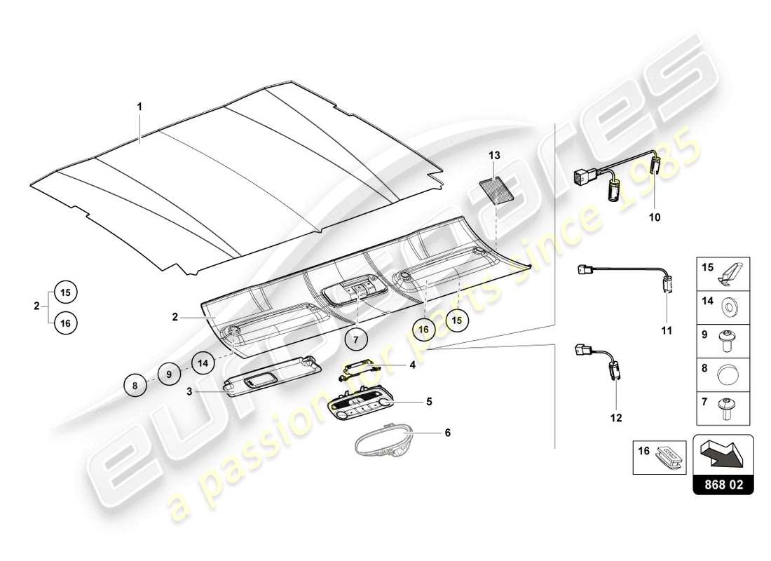 part diagram containing part number 4t0867505j