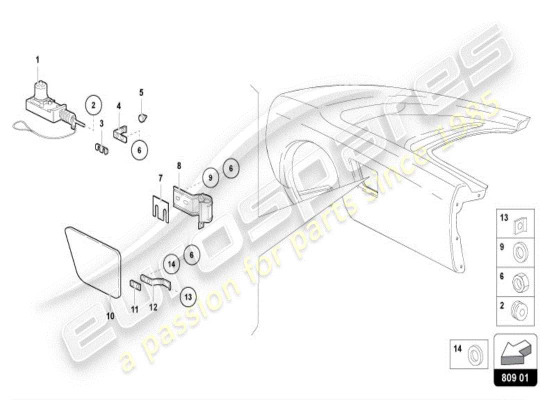 part diagram containing part number 0059009589