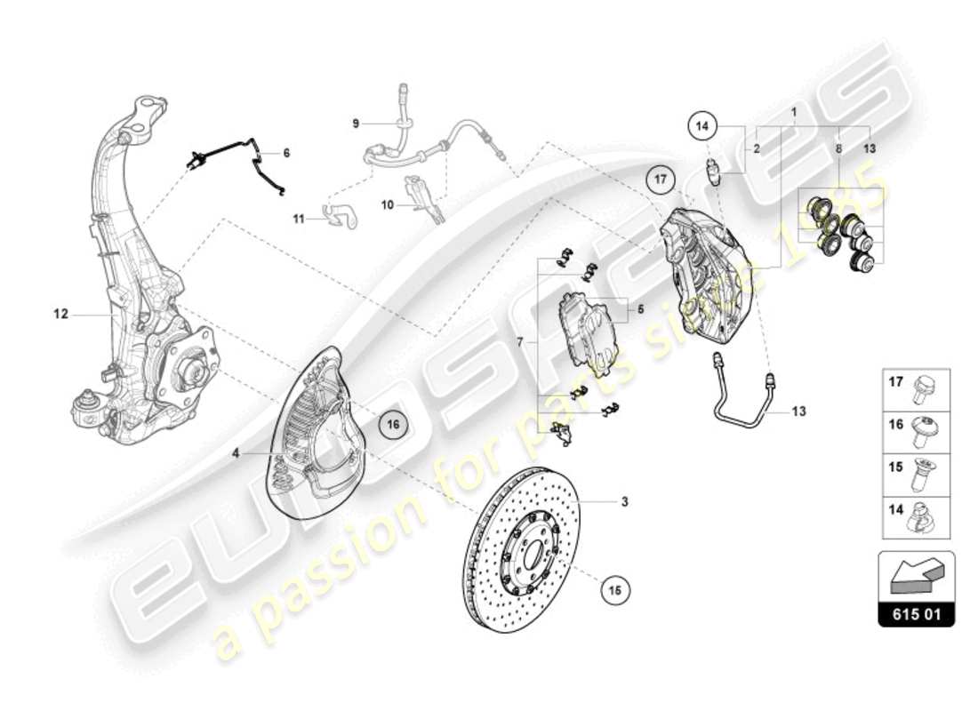 part diagram containing part number 4m0615108cc