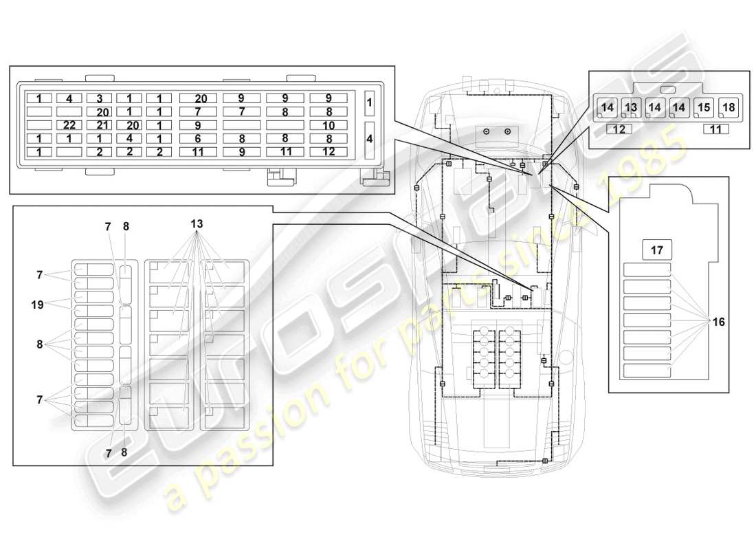 part diagram containing part number n10261508