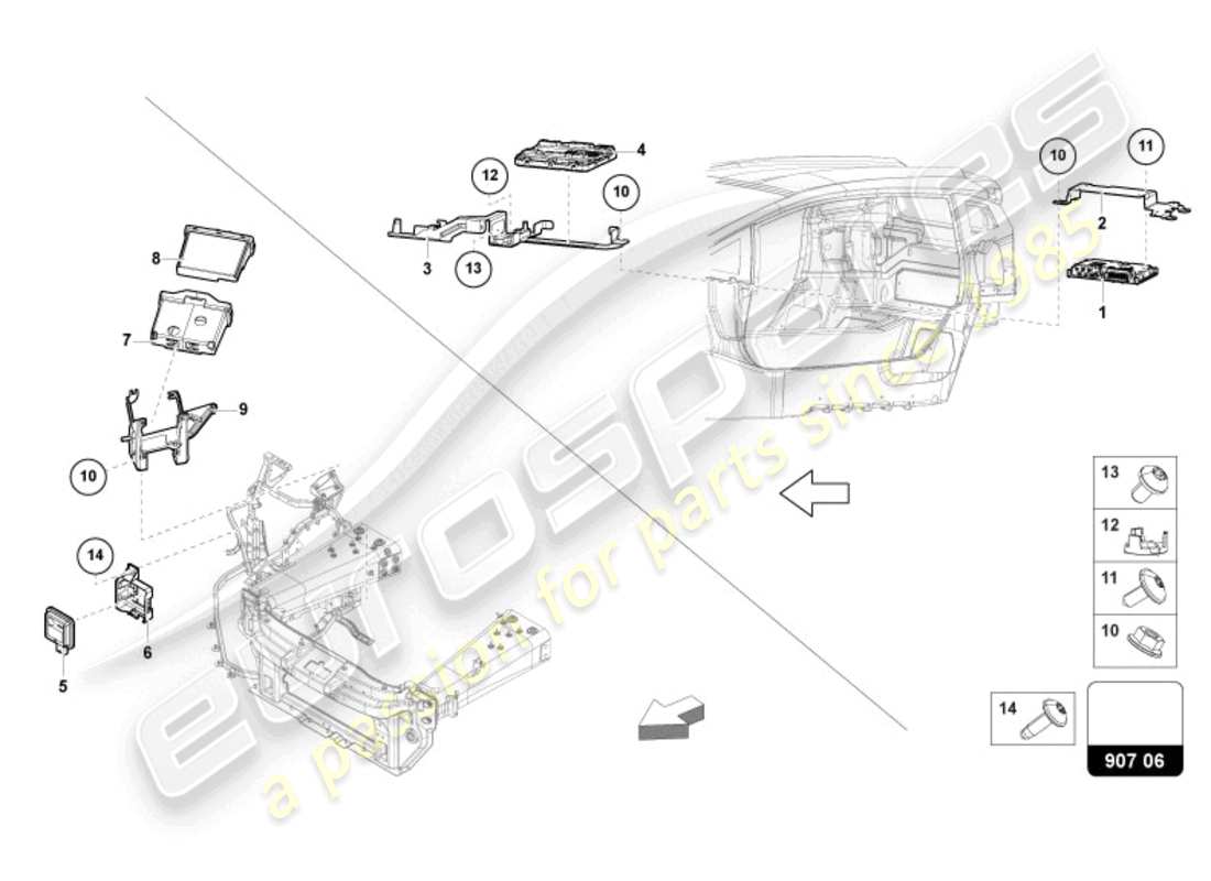 part diagram containing part number 47b971845a