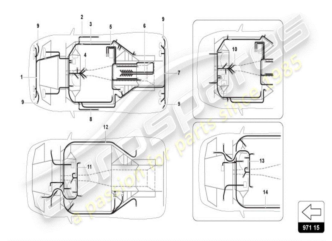 part diagram containing part number 006138159