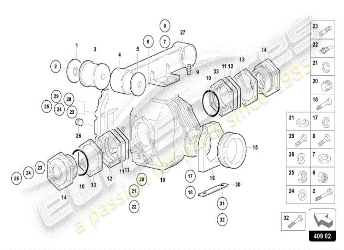 part diagram containing part number 008608600