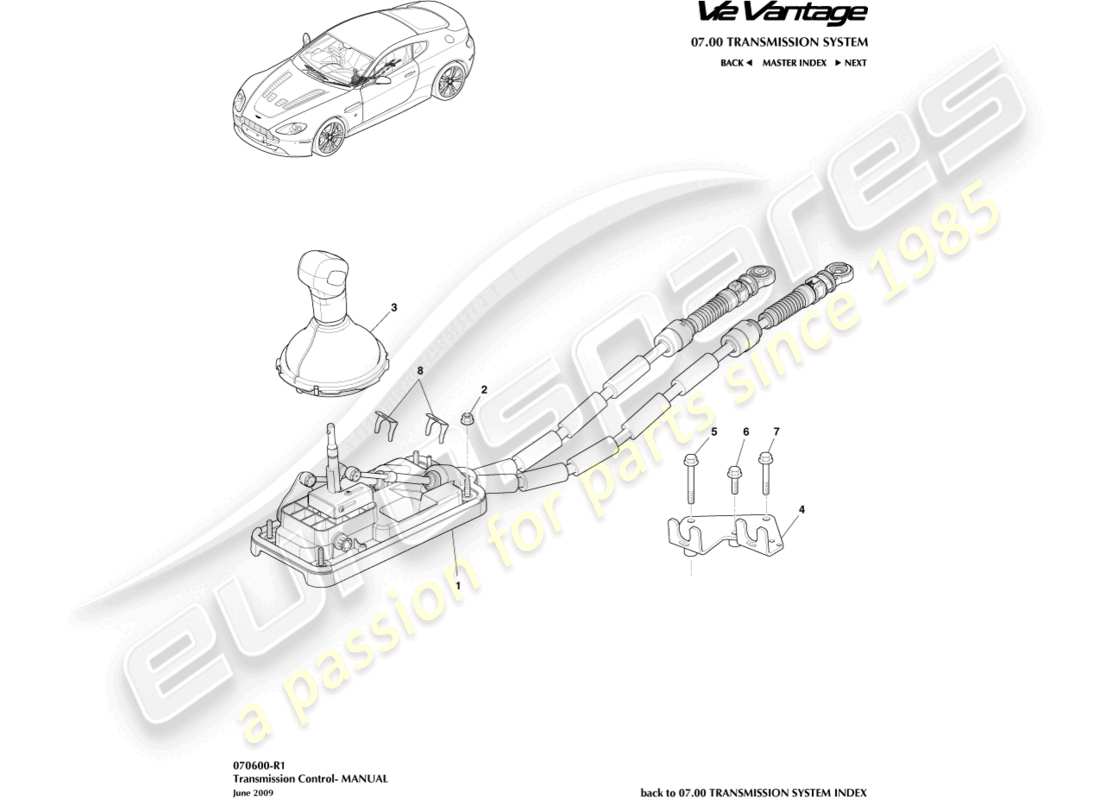 part diagram containing part number 6g33-7z390-cc