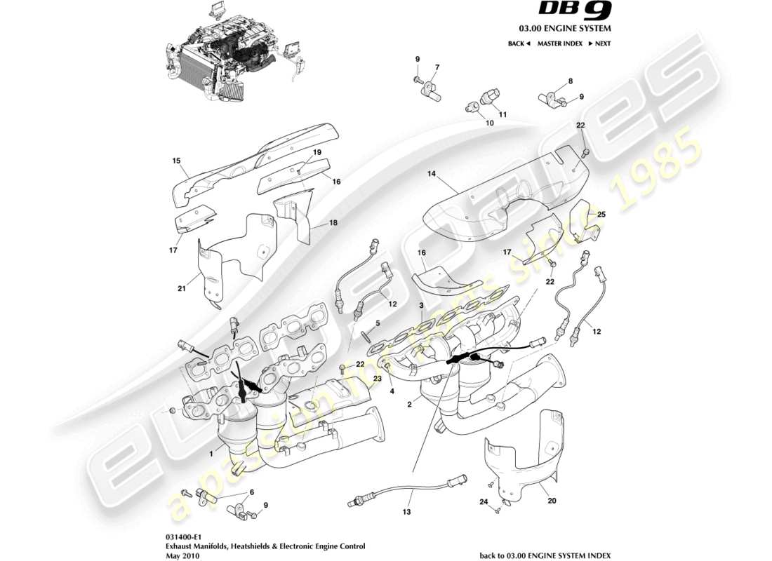 part diagram containing part number 8g43-6k342-bb
