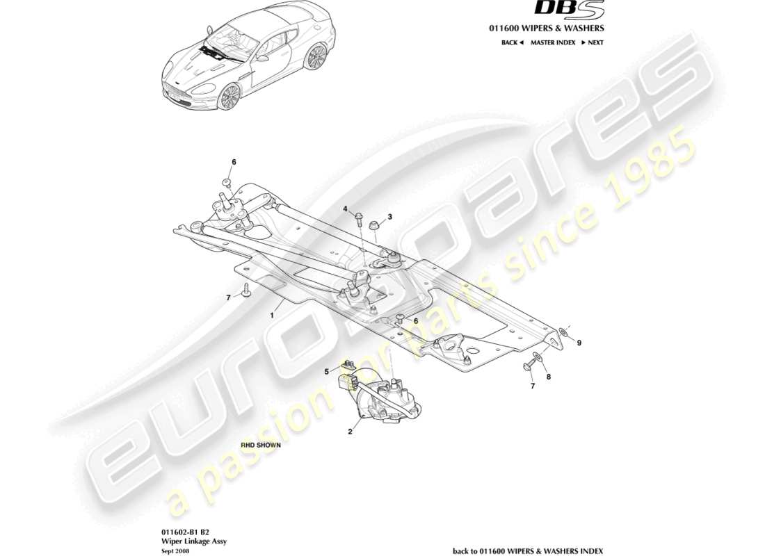 part diagram containing part number cd43-17504-da