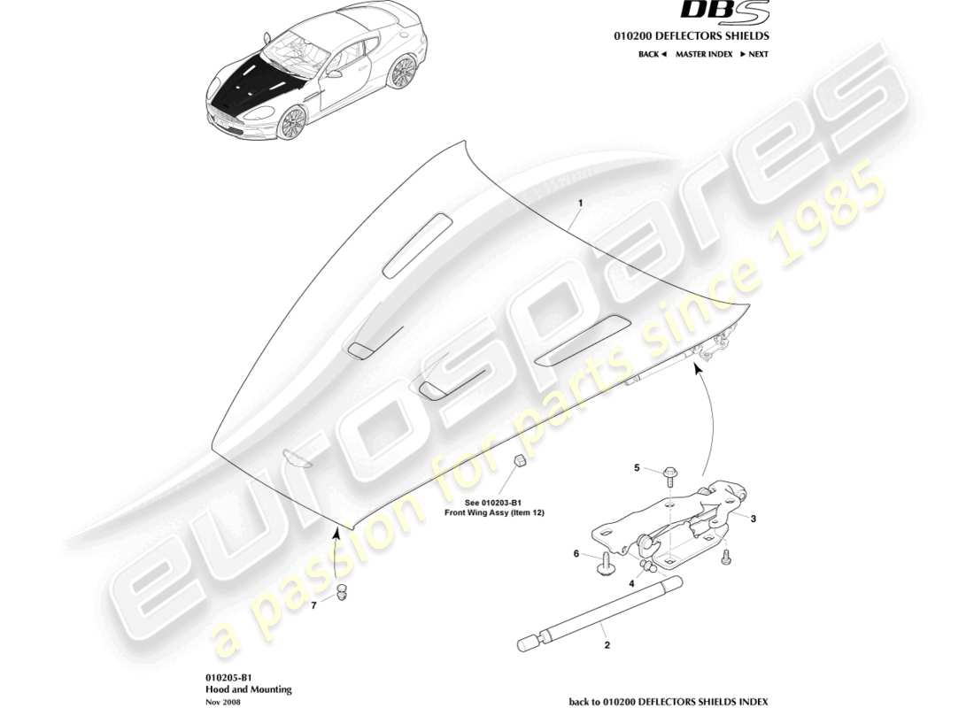 part diagram containing part number 8d33-16615-ae