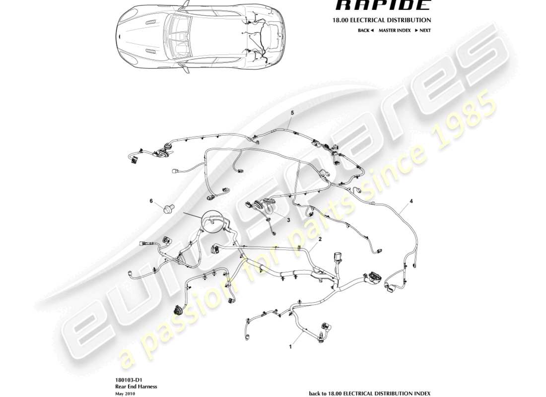 part diagram containing part number dd43-15b484-ba