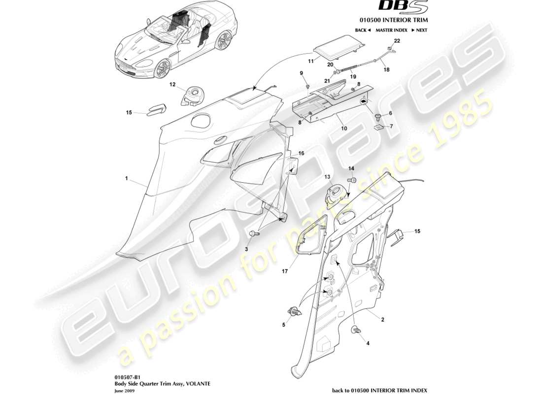 part diagram containing part number 9d33-l312a94-ba