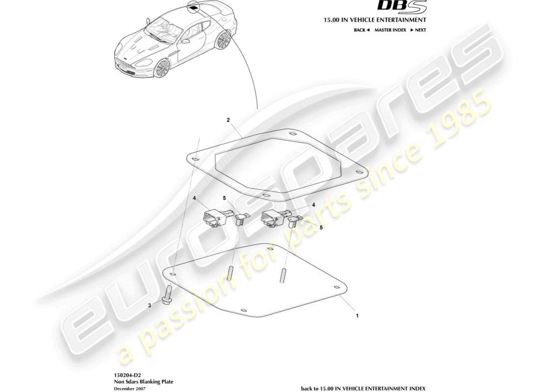 part diagram containing part number 8d33-18k876-ba