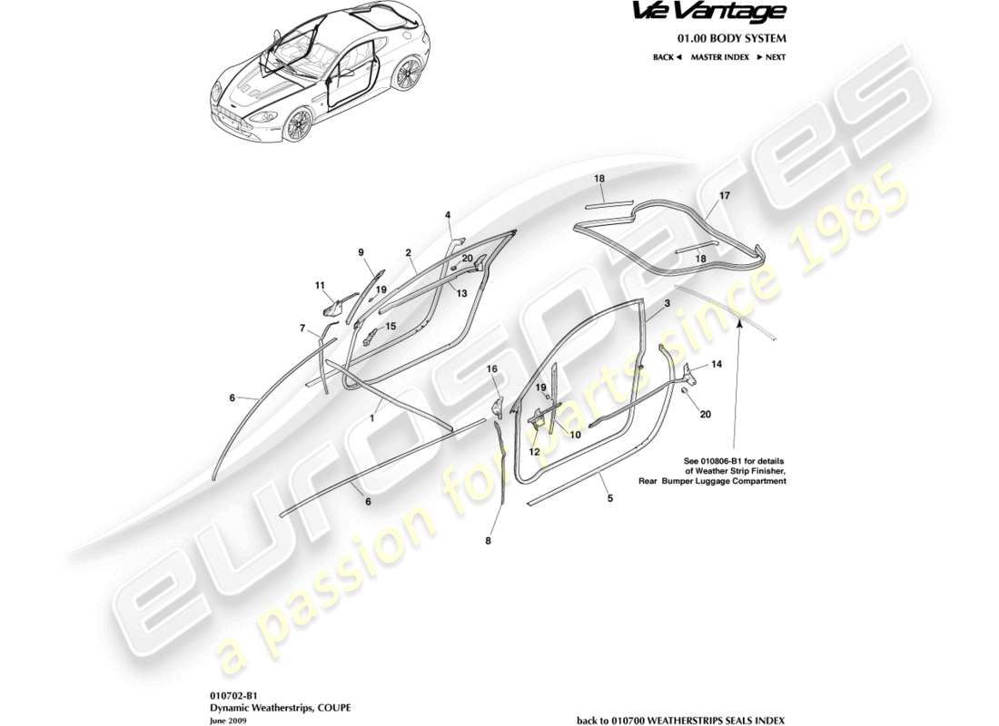 part diagram containing part number 6g33-c20709-ah