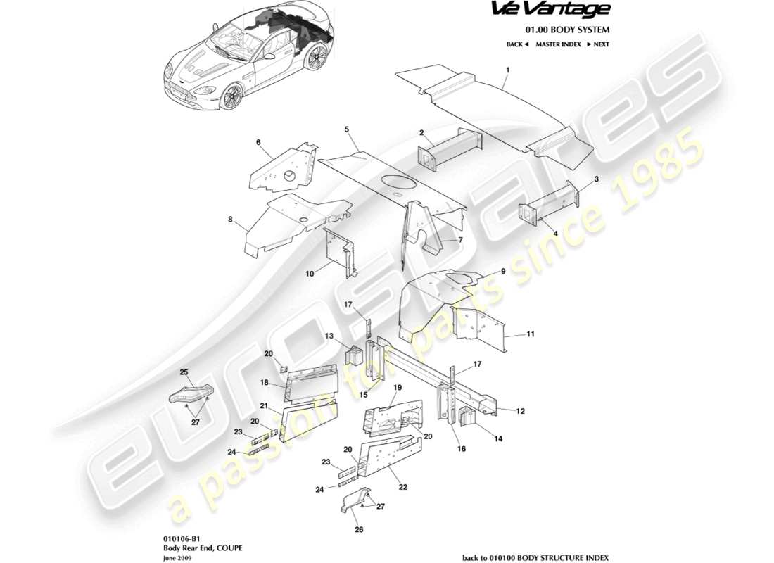 part diagram containing part number ad23-47124-aa