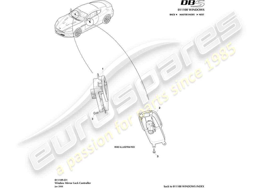 part diagram containing part number 8d33-14717-aa