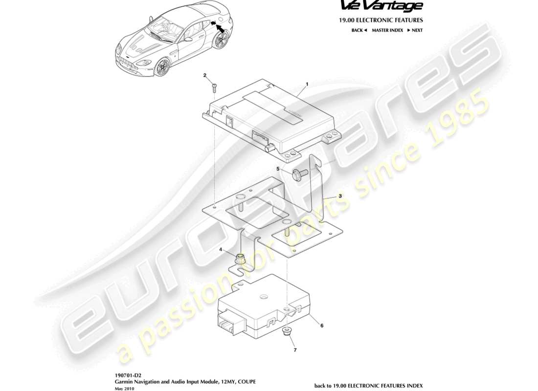 part diagram containing part number cg33-10e887-aa