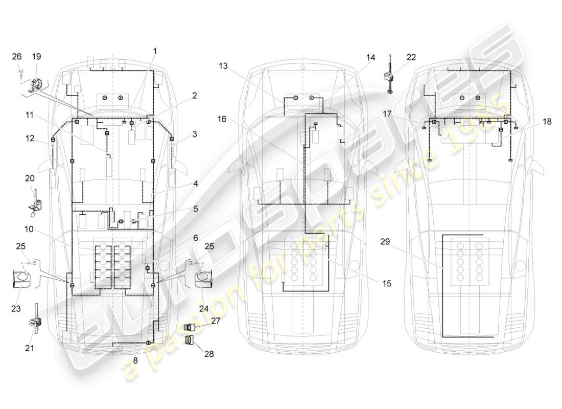 part diagram containing part number 407971315e