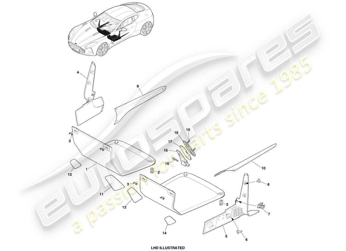 part diagram containing part number 12023-14-6421-hc