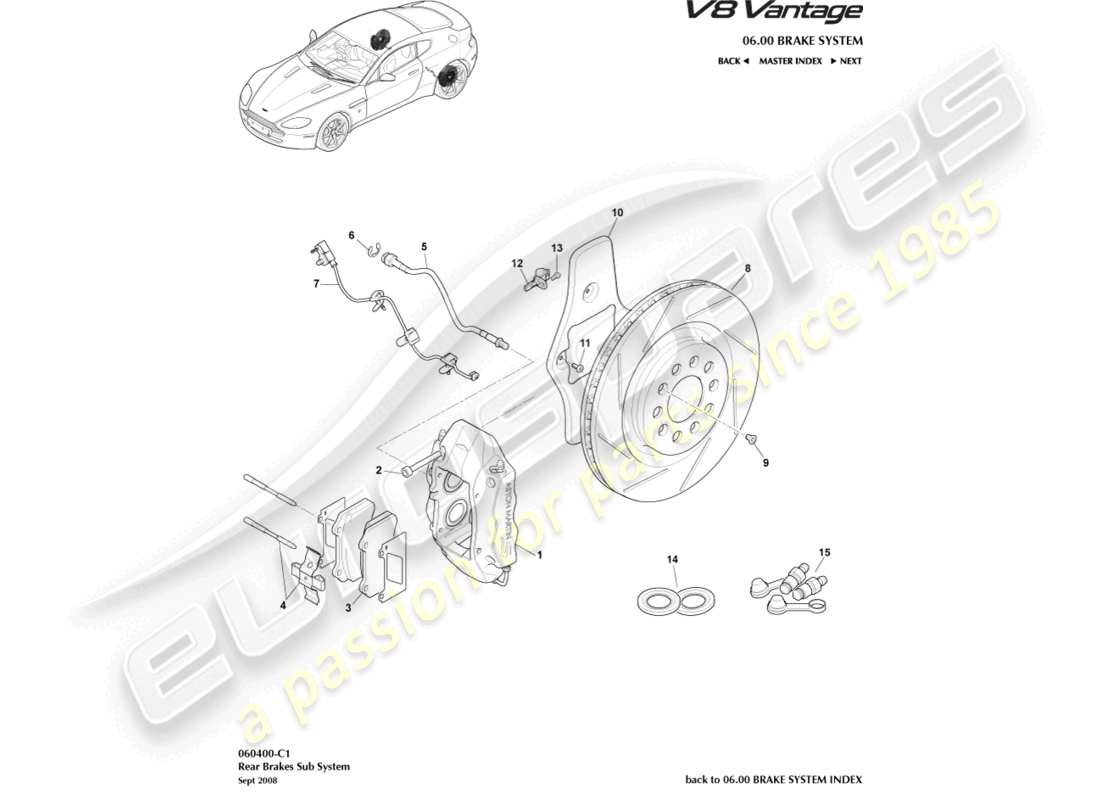 part diagram containing part number hg3y-2c465-aa