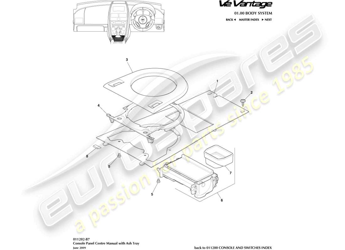 part diagram containing part number 6g33-04788-aa