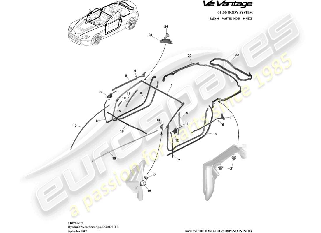part diagram containing part number 6g33-c20557-ab
