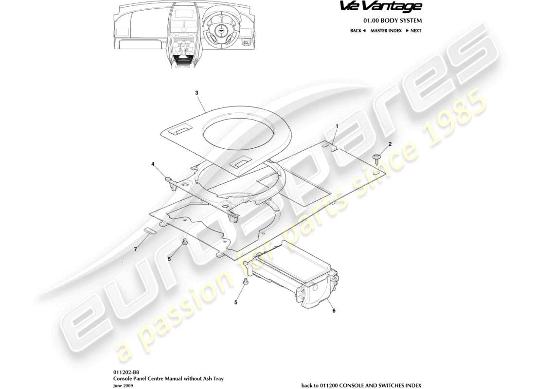 part diagram containing part number cd23-7z289-ba