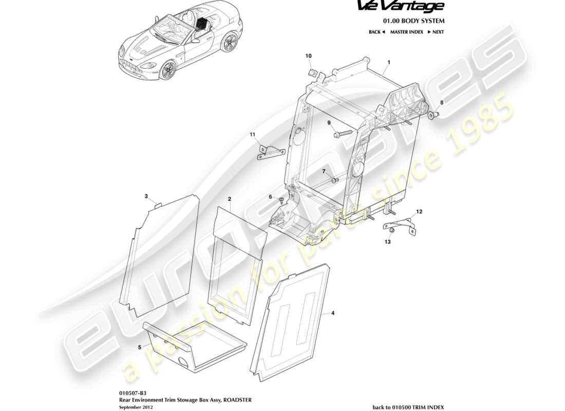 part diagram containing part number 6g33-l11601-acw