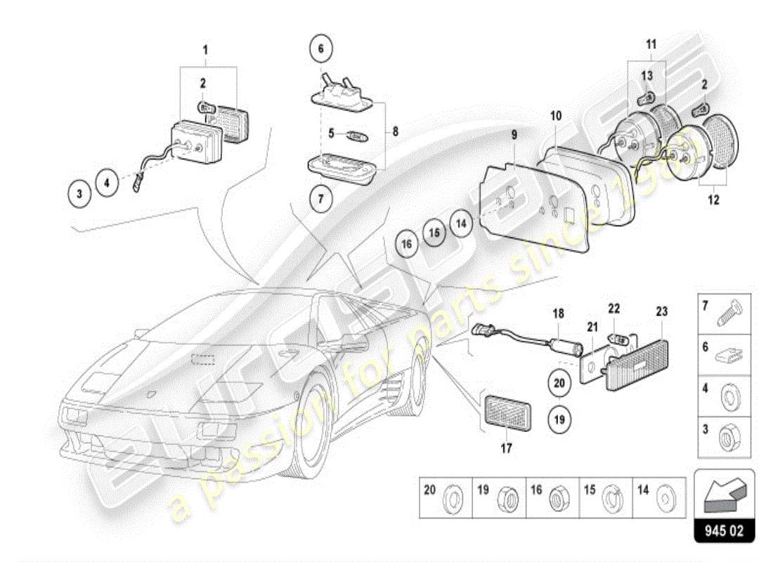 part diagram containing part number 00009444006vs