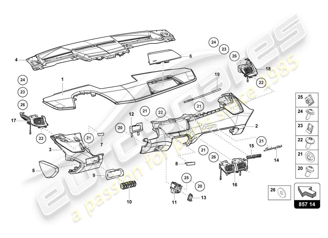 part diagram containing part number 47f819705a