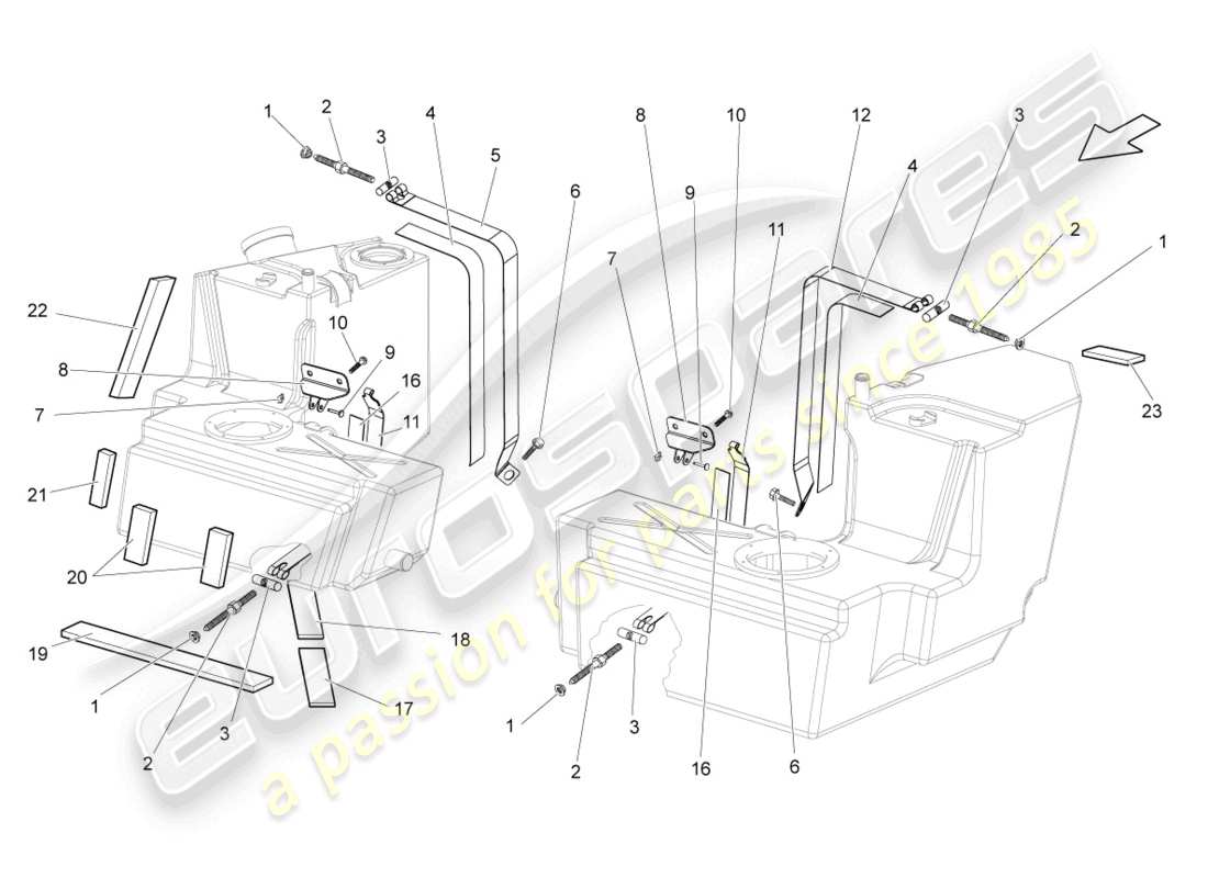 part diagram containing part number 400201365a