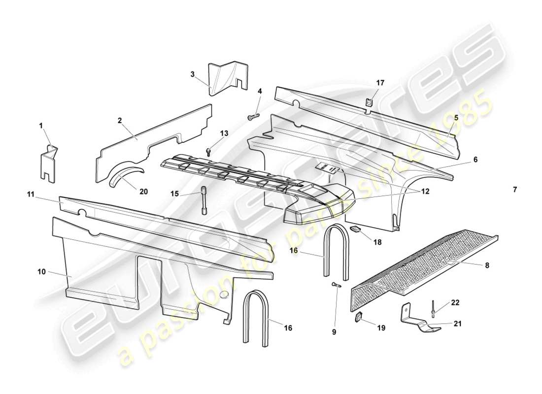 VIEW PART DIAGRAMS CONTAINING PART NUMBER 418864878A part diagram containing part number 418864878a