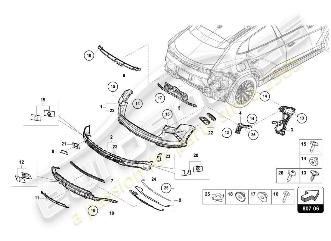 part diagram containing part number 4ml807568h