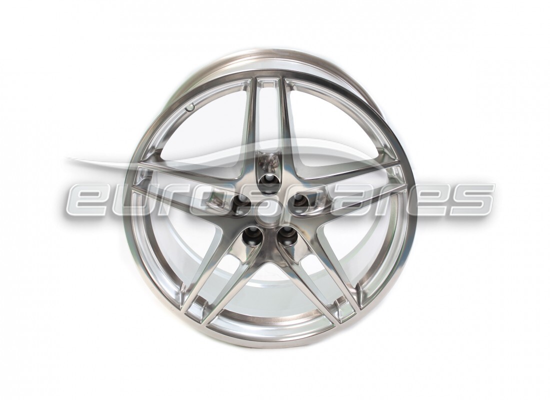 NEW FERRARI REAR WHEEL RIM -BALL POLISHE. PART NUMBER 217483 (1) new ferrari rear wheel rim -ball polishe. part number 217483 (1)