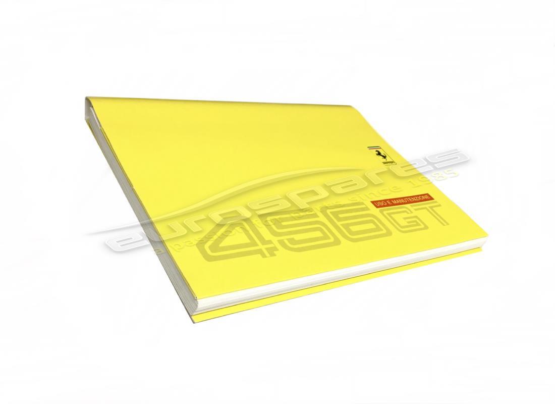 new ferrari owner manual 456gt 5.2mot. part number 95990198 (1)