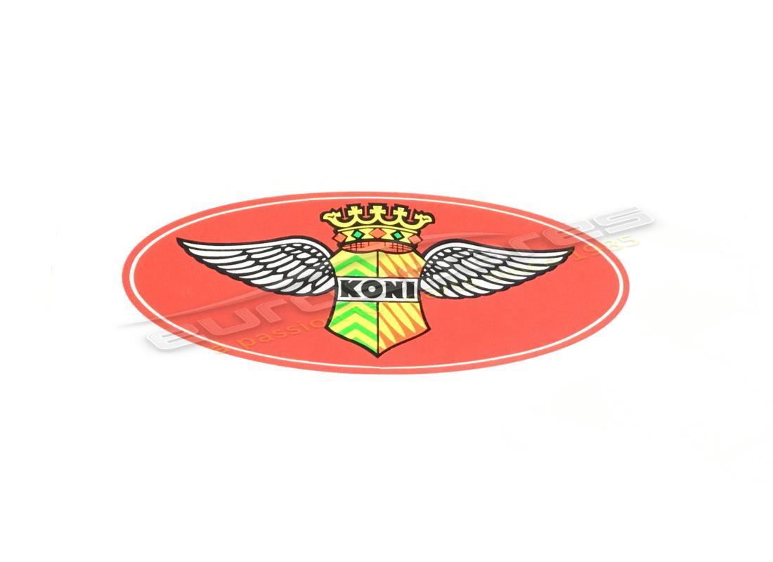 new ferrari koni oval winged sticker. part number fst014 (1)